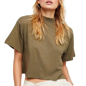 Free People Moss Need You Tee